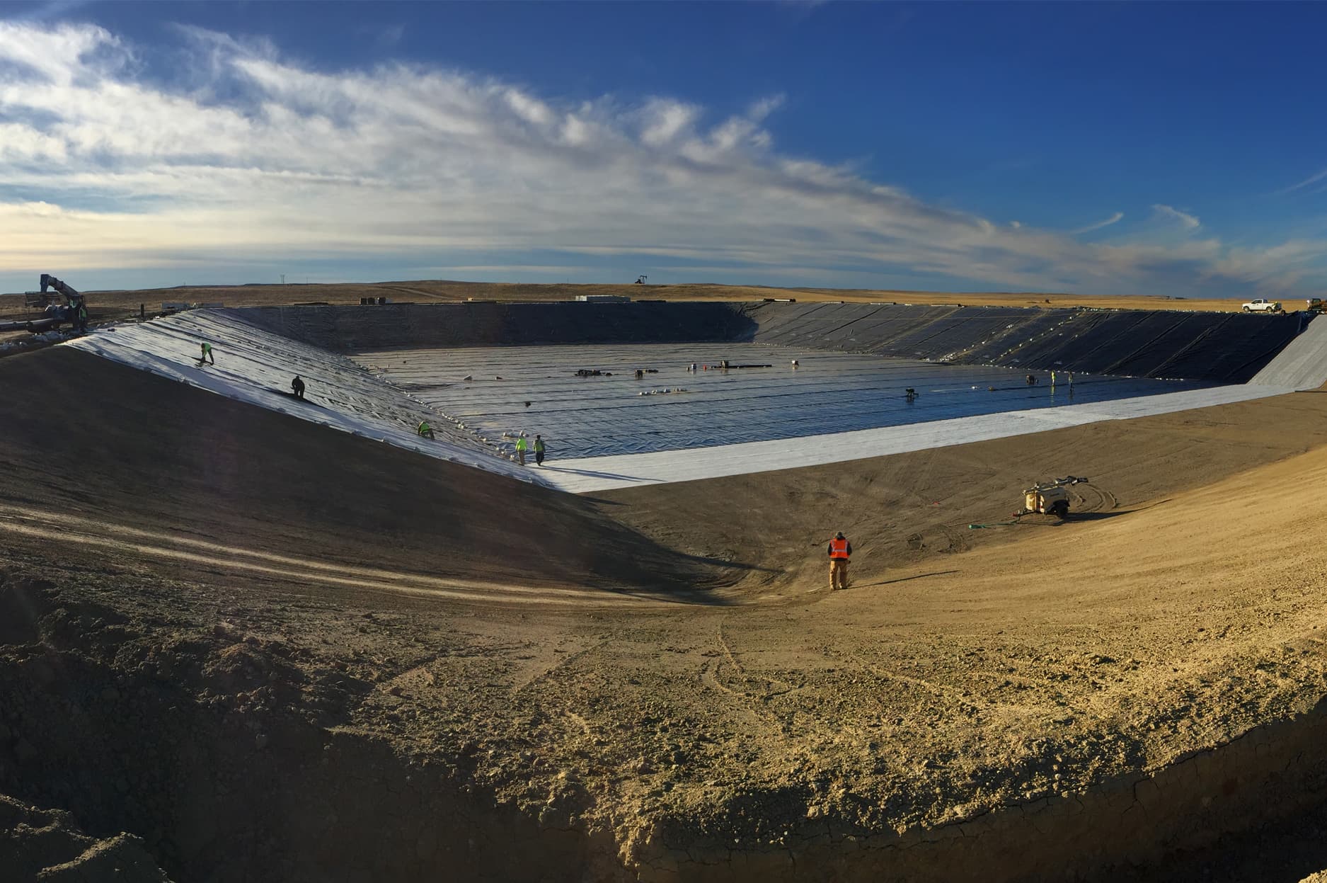 Oil & Gas Containment installed by EC Applications
