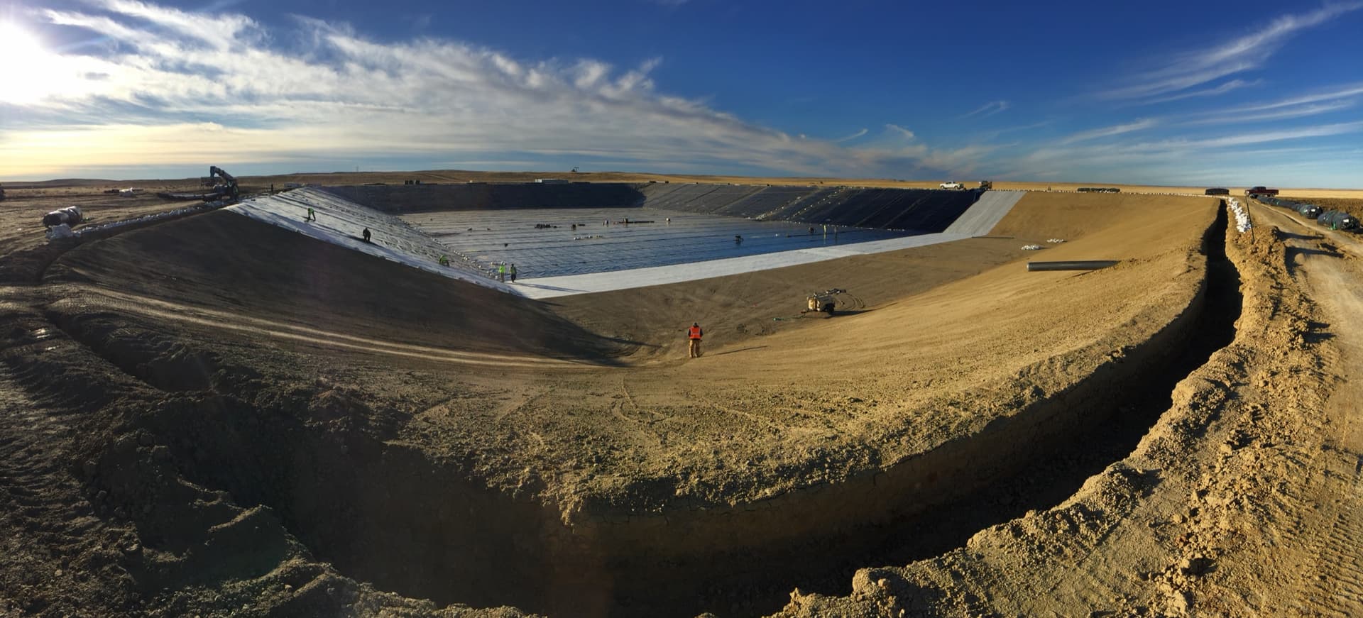Agricultural Liner Requirements: 30 Mil for Water, 60 for Waste