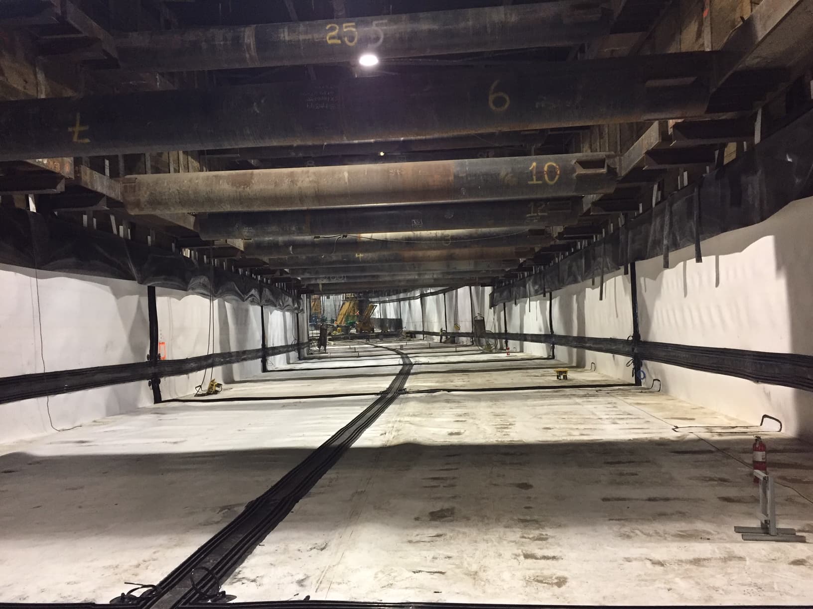Public Works containment work by EC Applications